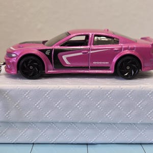 Dodge Charger Hellcat keyring