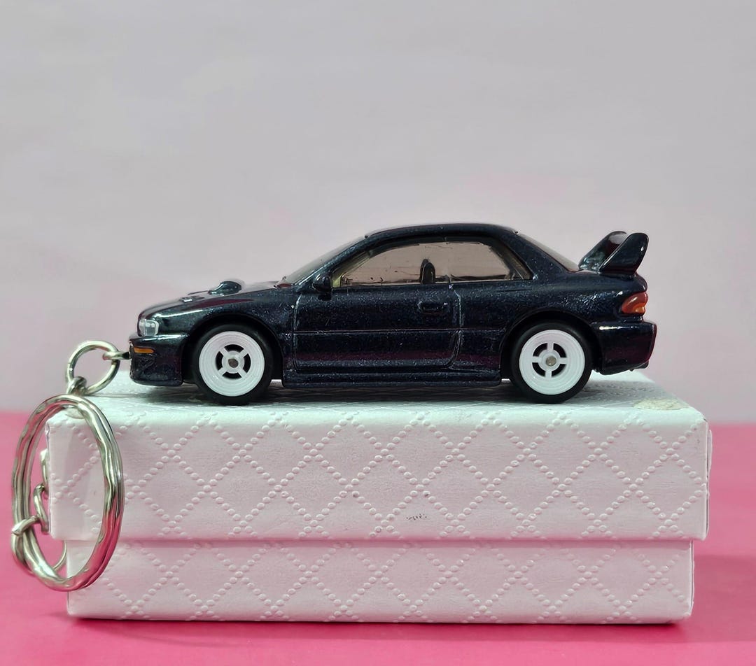 Subaru Rally Key Ring Subaru Impreza Wrx Sti Keyring Gift Pack Free Boxed Shipping - Etsy