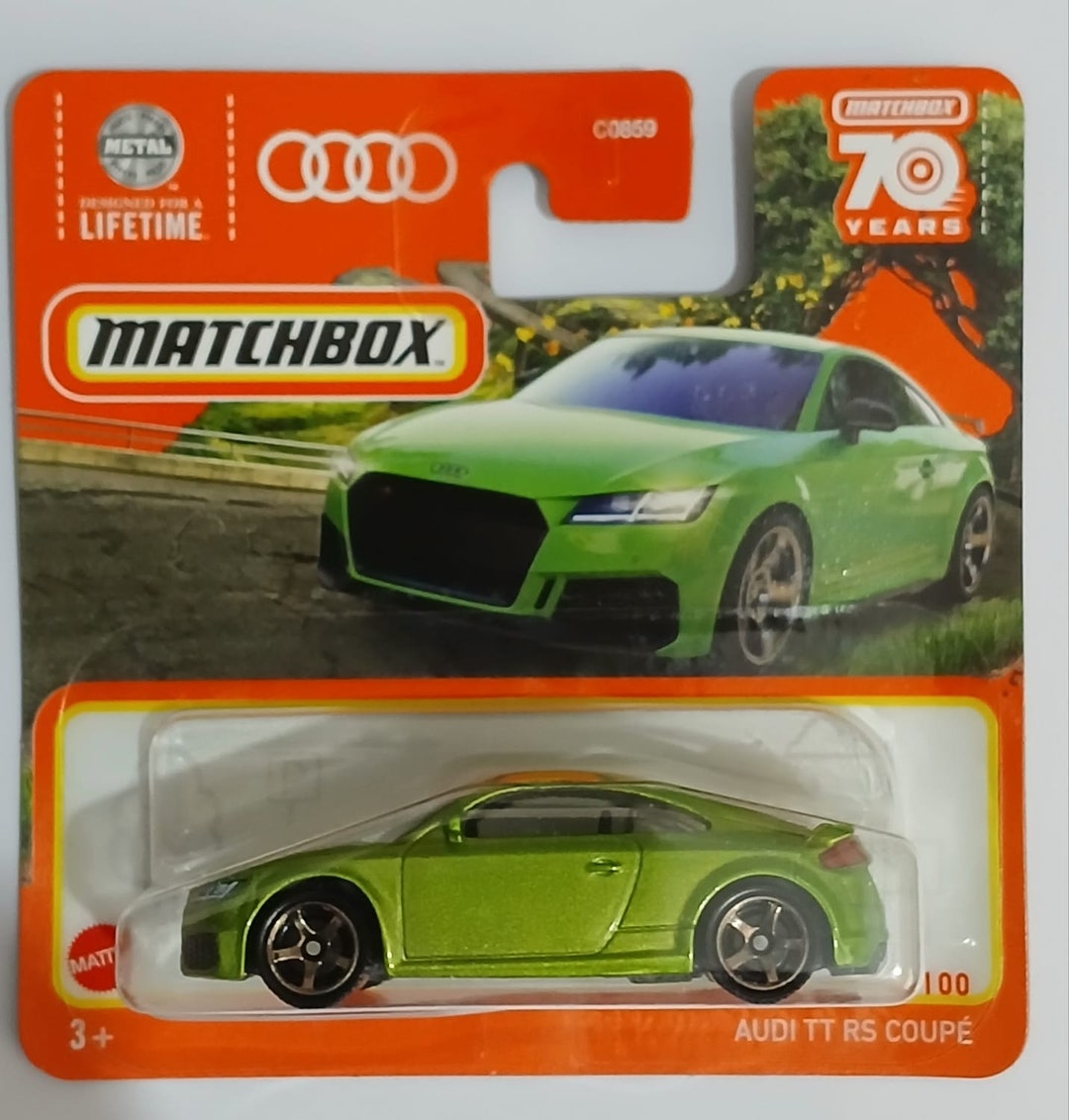 Audi Tt Rs Coupe Matchbox - Etsy