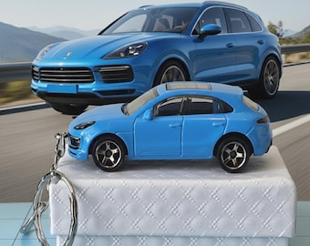 Personalised Plates – Porsche Macan Toy Car – 1:43 Scale Diecast