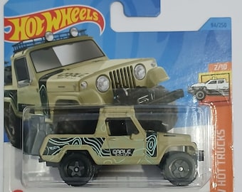 Hotwheels 67 Jeepster Commando - Etsy