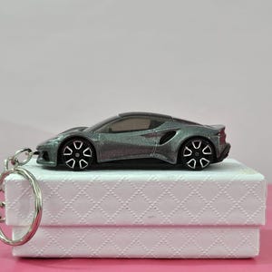 Lotus Emira keyring