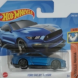ford shelby GT350R hotwheels