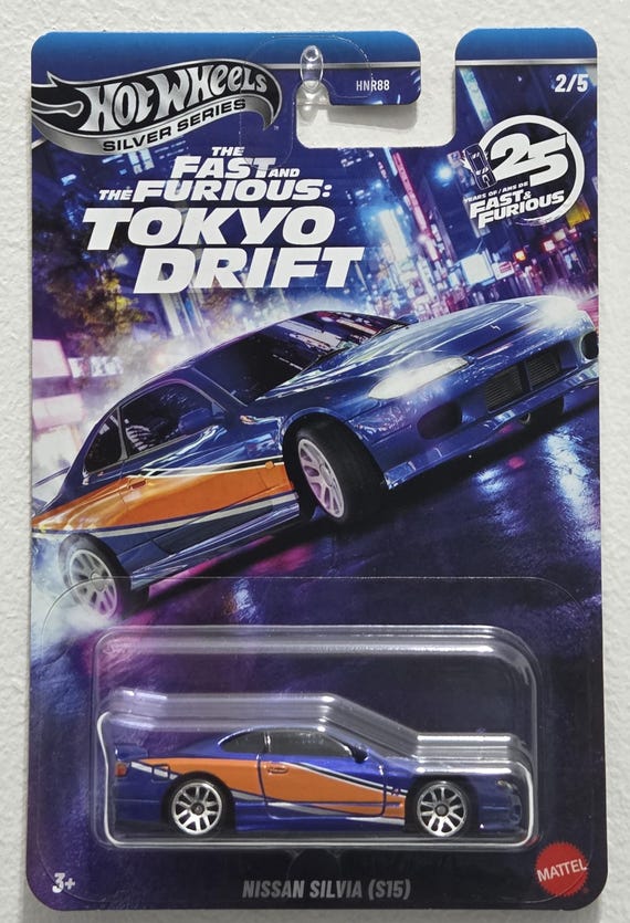 Hotwheels Silver Series Nissan Silvia S15 Free Boxed Shipping - Etsy