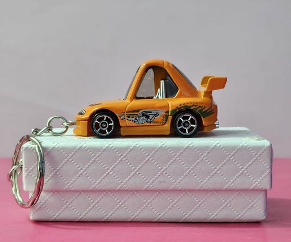 Toyota Supra Tooned Keyring Gift Pack Free Boxed Shipping - Etsy