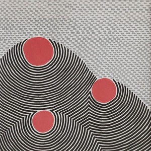 Piccole increspature n. 2 - 7,9 x 7,9 pollici