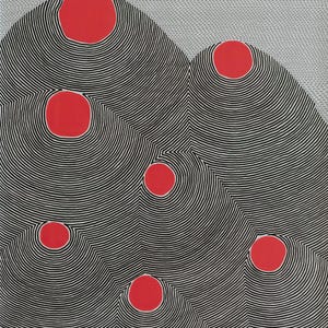 Increspature - 50 x 65 cm