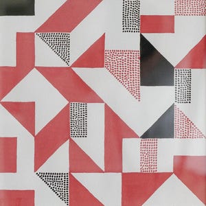 Composizione poco pericolosa n. 1 - 7,9 x 7,9 pollici