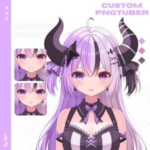 CUSTOM PNGTUBER | PNGtuber, PNGtuber Commissions, PNGtuber Model, PNGtuber Character, PNGtuber for Streamer, PNG Model, PNGtuber Anime