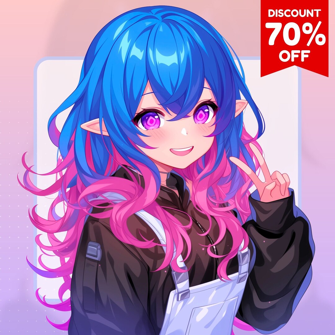 Custom PFP Custom Anime Commission, Anime Portrait, Fanart, OC, Anime