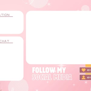 Custom Animated Stream Screen Pack l  Custom Twitch Stream Screen, Starting Soon, Be Right Back, Offline, Ended Screens, Stream Overlay