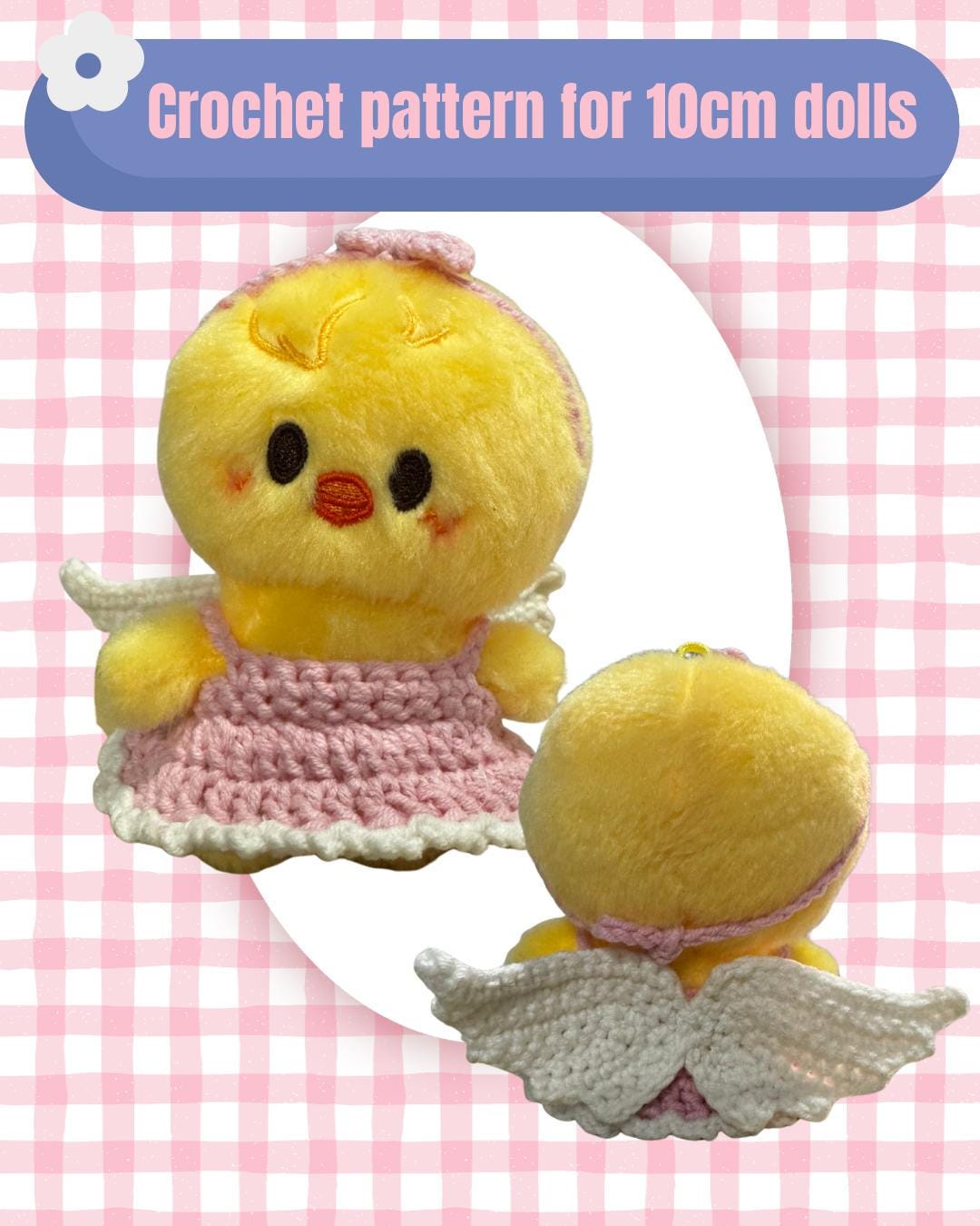 Skzoo Clothes Crochet Pattern 10cm - Etsy