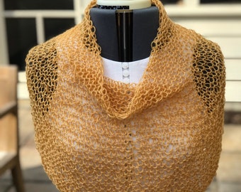 Shrug Scarf Poncho Cowl