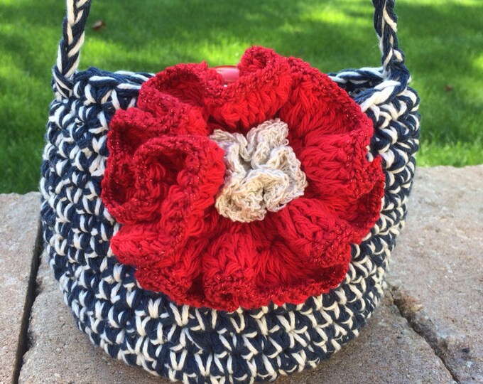 Red White & Blue Bag Etsy