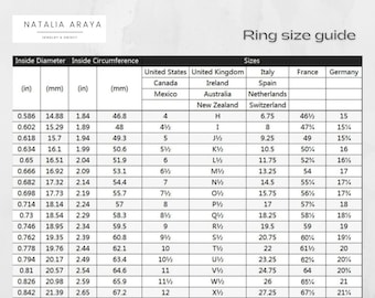 Diameter Ring Size 58 Conversion Wabi Sabi Cubic Zirconia Ring