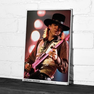Stevie ray vaughan art - Etsy 日本