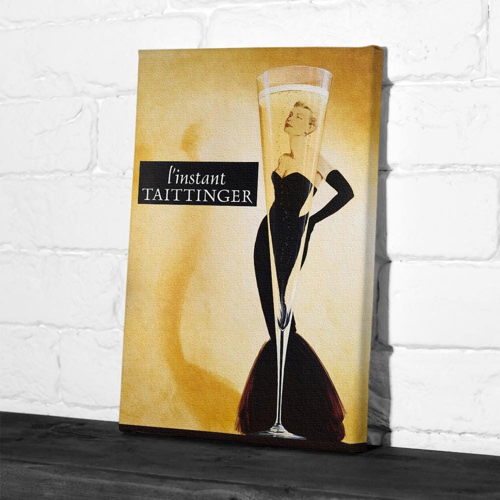 L instant taittinger - Etsy 日本
