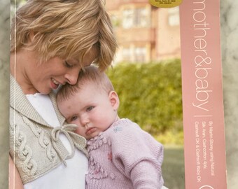 Rowan Knits Classic Book 19 Mother and Baby Knitting