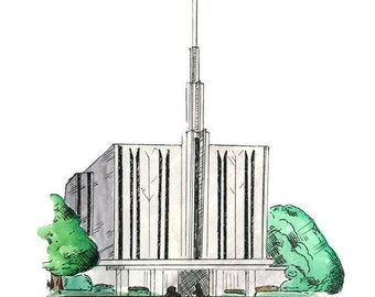Seattle Washington LDS Mormon Temple
