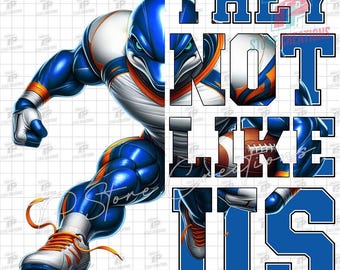 Blue Dolphin They Not Like Us Png, Dolphin Shirt Design, Fierce Mascot Shirt Design, Dolphin Mascot Png, Dolphin Football,  Football Season