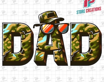 Camo Dad Png, Dad png, Deer Hunting png, Hunter Dad png, Hunting Png Shirt, Best Buckin Dad Ever png, Father's day png, Deer dad png