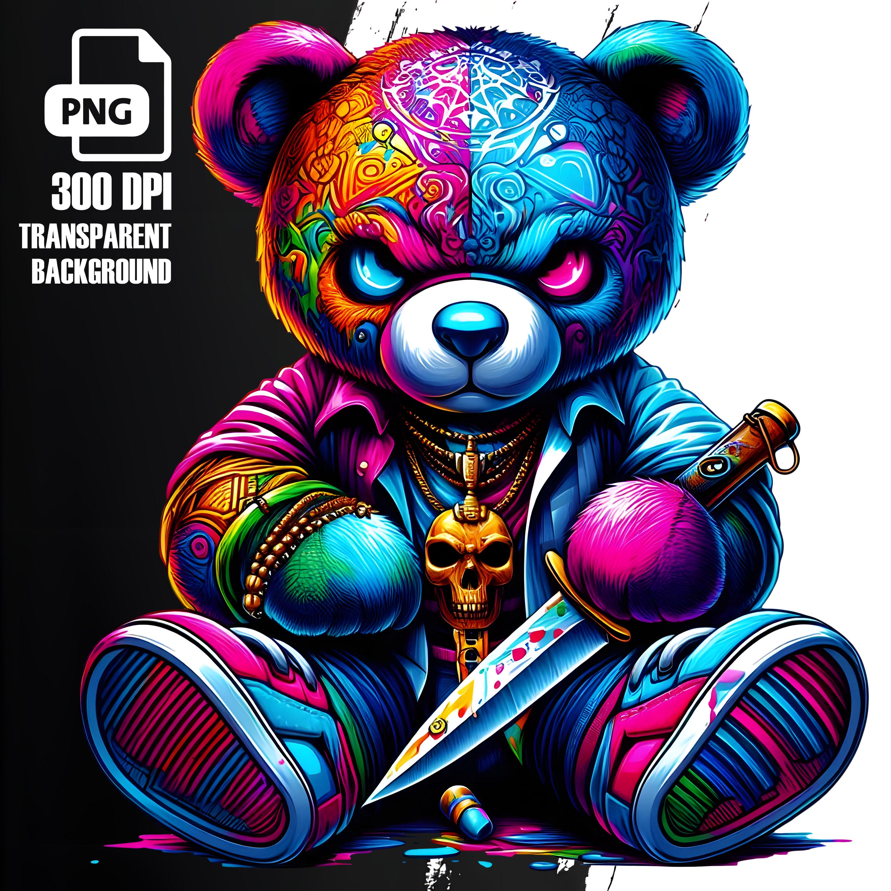 【Paragraph 】　Teddy Bear Pigment Hood il_fullxfull.6407776636_dw8l.jpg