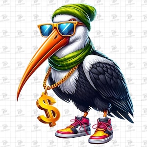 Hip Hop Ibis PNG, graffiti ibis png, ibis design, cartoon ibis png, Urban Ibis Png, Ibis Png, Ibis Clipart, Streetwear Ibis Png, Bird Png
