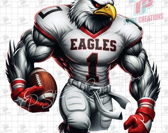Eagles Game Day png, Eagles-voetbalmascotte png, Eagles-ontwerp png, Eagles School Spirit, Eagles-shirtontwerp, Philadelphia-png, Eagles-png