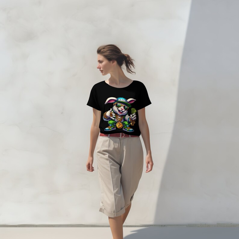 Gangster Bunny Png, Urban Best Bunny Png, Streetwear Rabbit Clipart