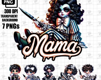 Horror Mama Png, Questa mamma ama i suoi incubi Png, Personaggi horror png, Mamma Png, Horror Png, Festa della mamma Png, Halloween Killer Png