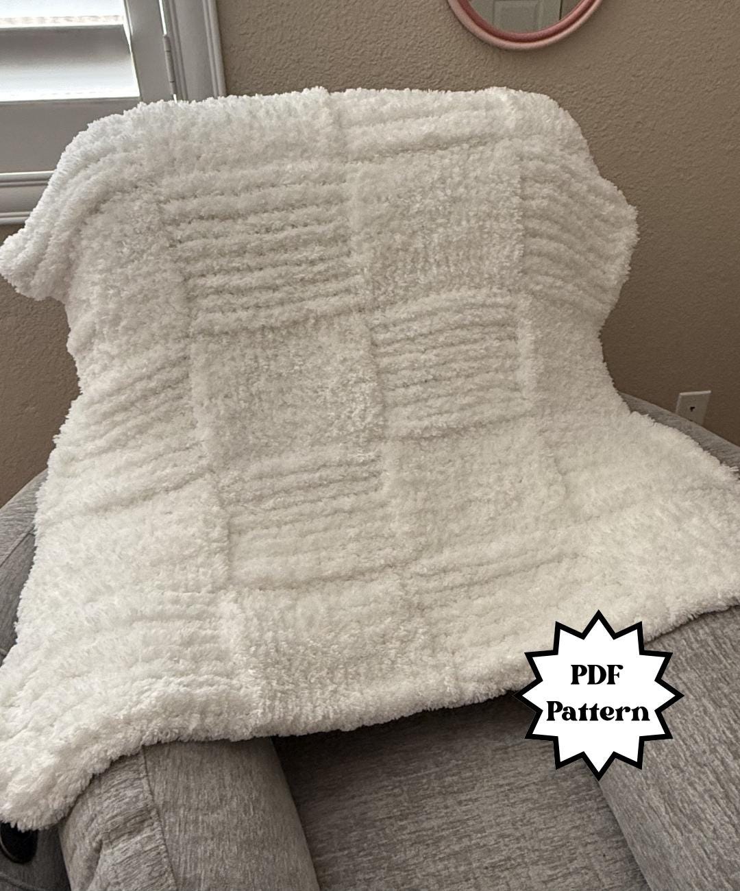 32 Checkerboard Crochet Patterns for Blankets, Bags, Garments, and Home Accents 14 Crochet Baby Blanket Pattern: So Cozy Soft Checkerboard
