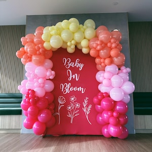 Custom Backdrop For All Arch Sizes