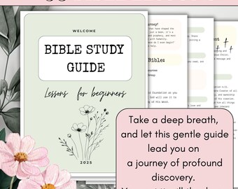 Bible Made Simple Beginner Bible Study Printable Bible Guide Template Verse Mapping Bible Characters Study Bible Cheat Sheet Bible Inserts