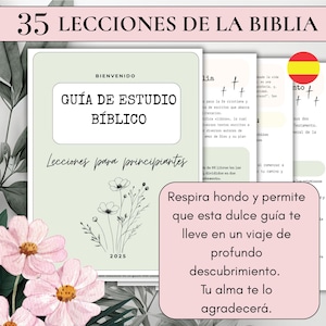 Estudo da Bíblia em Espanhol, Mapeamento de Versículos Bíblicos para Imprimir, Kit de Quadro de Oração em Espanhol, Caderno de Exercícios, Guia de Estudo da Bíblia, Ajuda com as Lições, Bíblia Simplificada