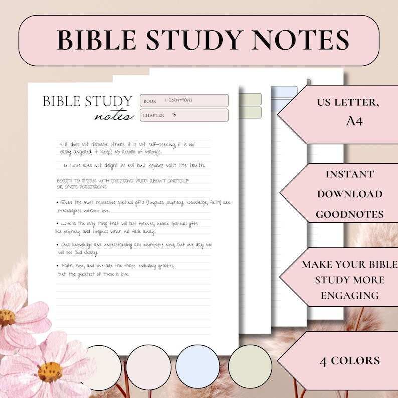 Bible Notes Template Bible Study Sheets Bible Verses Bible Journal
