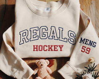 Custom Embroidered &quot;Shiz University&quot; Sweatshirt: Personalized Team Hoodie