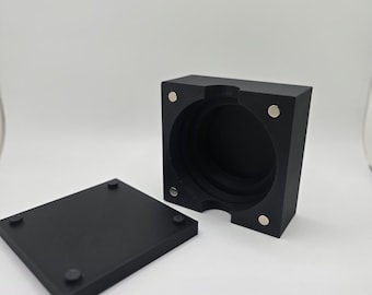Fiber lens case protector monport case