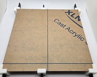 Xtool P2/P2s Laser Engraver Hold Down Clips: 2/3/6mm Sheet Clamps
