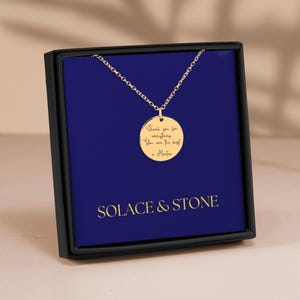 Colar com mensagem personalizada