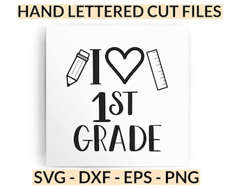 First Grade Teacher SVG, 1st Grade Teacher Gift, Grade Level png, Teacher Shirt svg, Grade Level svg, Grade Level Teacher svg