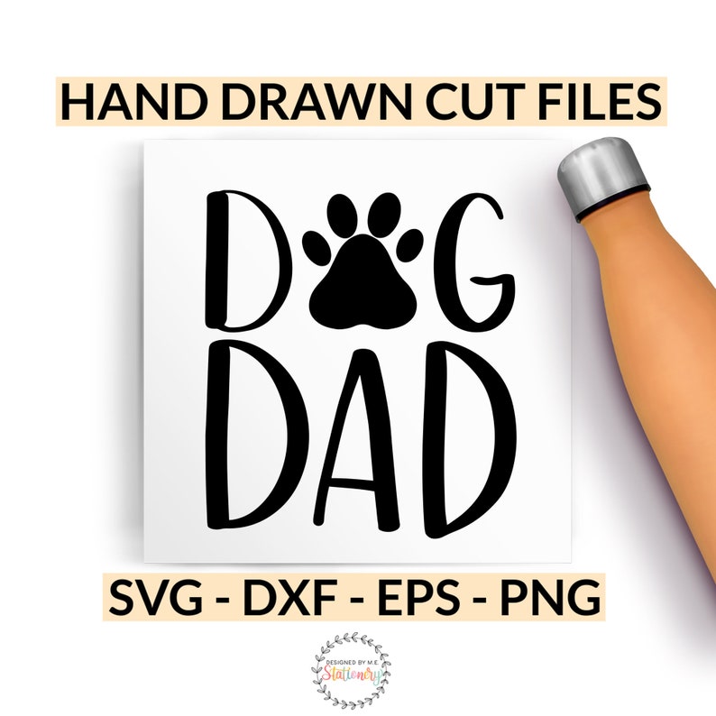 Download Dog Dad SVG. Coffee Mug Cut File Tumbler SVG | Etsy
