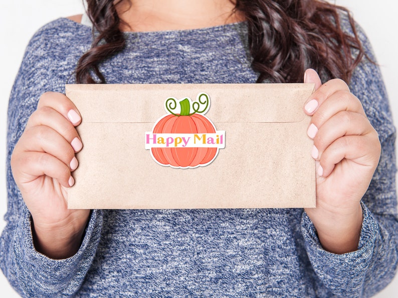 happy mail sticker