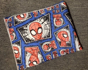 superhero receiving blankets