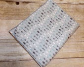 Grey Arrows Receiving Blanket - Boho Swaddle Blanket - Baby Boy Flannel Baby Blanket - Baby Photo Prop - Arrows Blanket - Baby Bedding