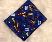Comics Baby Blanket - Super Hero Swaddle Blanket - Marvel Character Flannel Blanket - Baby Photo Prop - Baby Bedding - Super Hero Nursery
