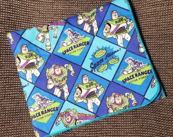 toy story swaddle blanket