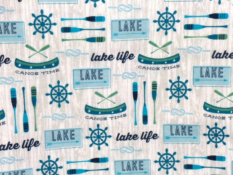 Lake Life Baby Boy Swaddle Blanket Fishing Baby Blanket Baby Photo Prop Canoe Flannel Receiving Blanket Fishing Nursery