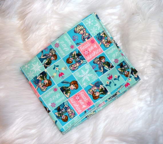 Princess Baby Blanket Disney Swaddle Blanket Baby Girl Etsy