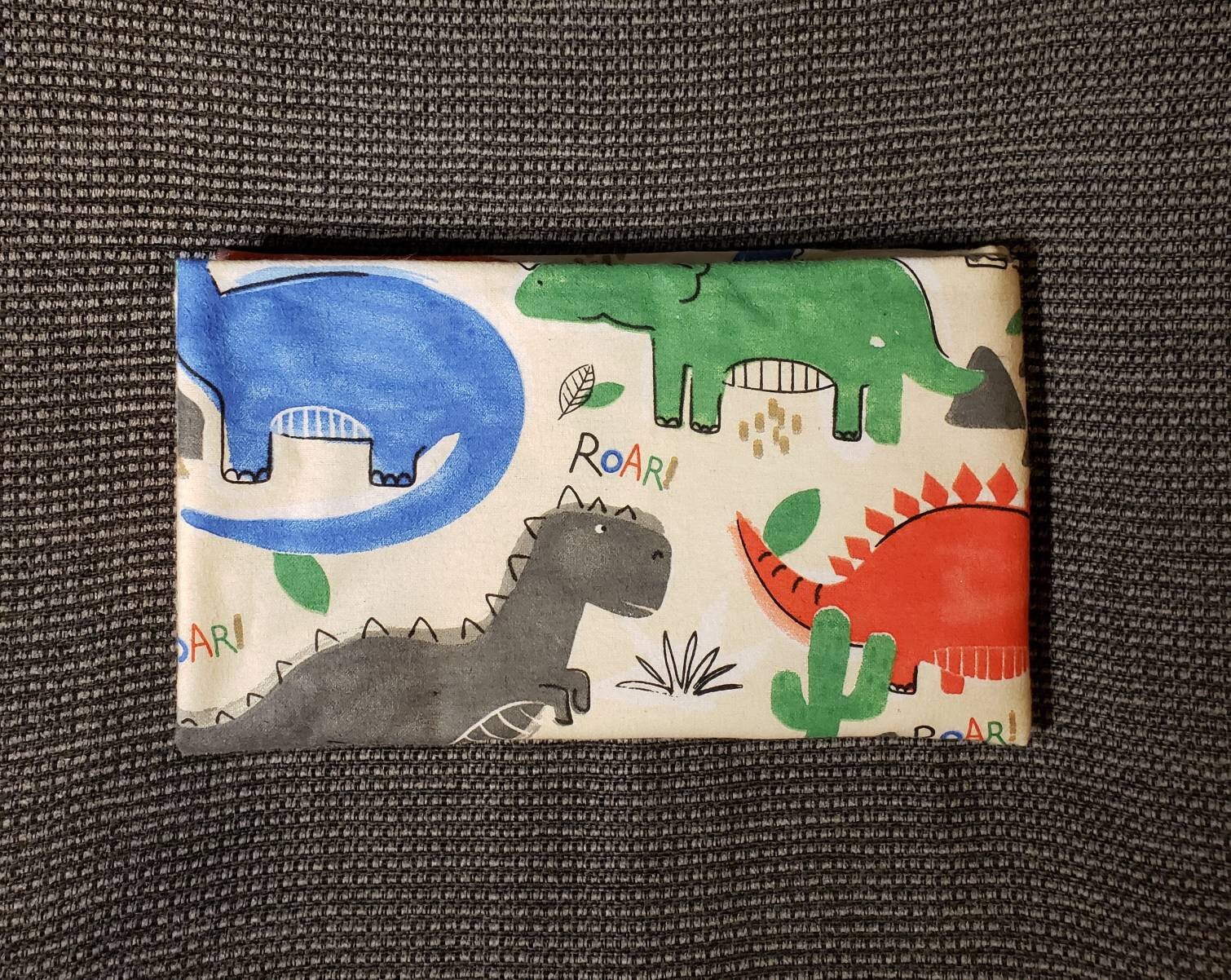 Dinosaurs Receiving Blanket Baby Boy Swaddle Blanket Dino Etsy