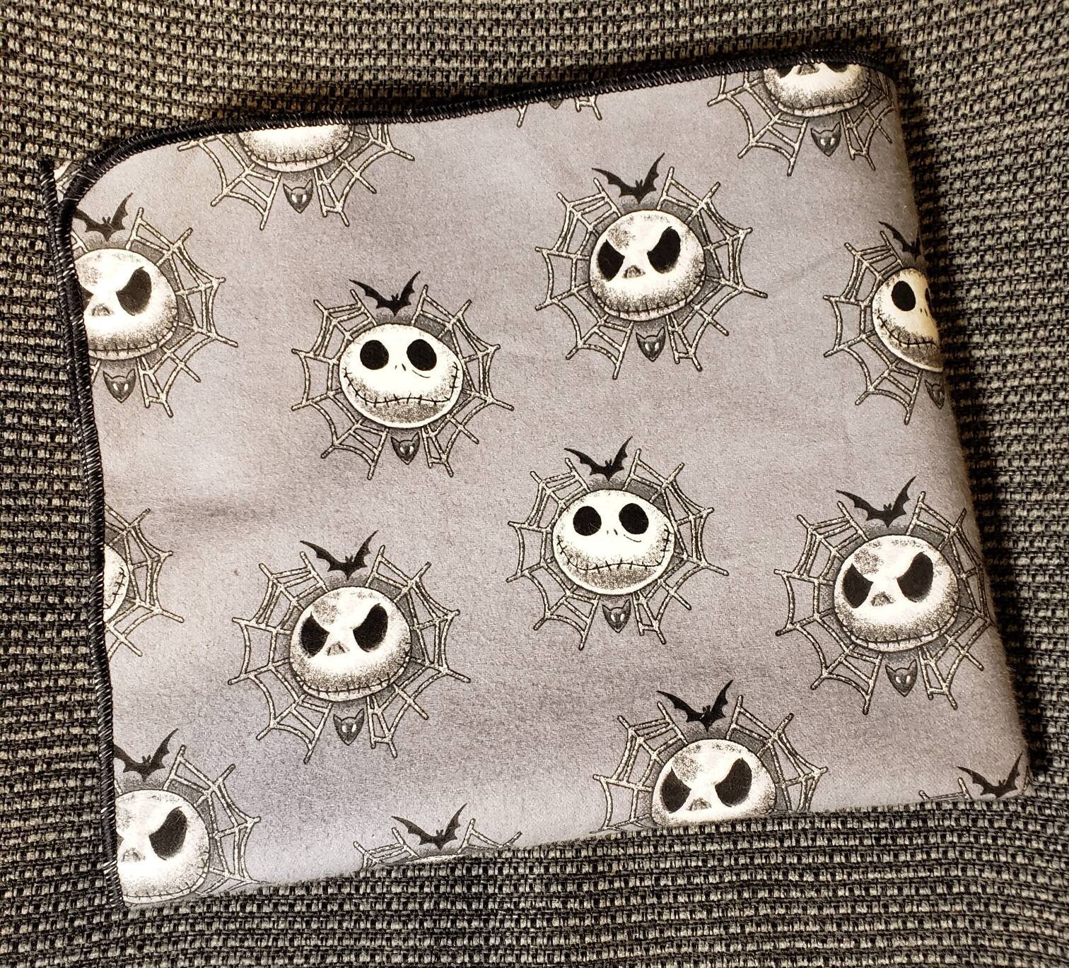 Jack Skellington Baby Blanket Nightmare Before Christmas Etsy